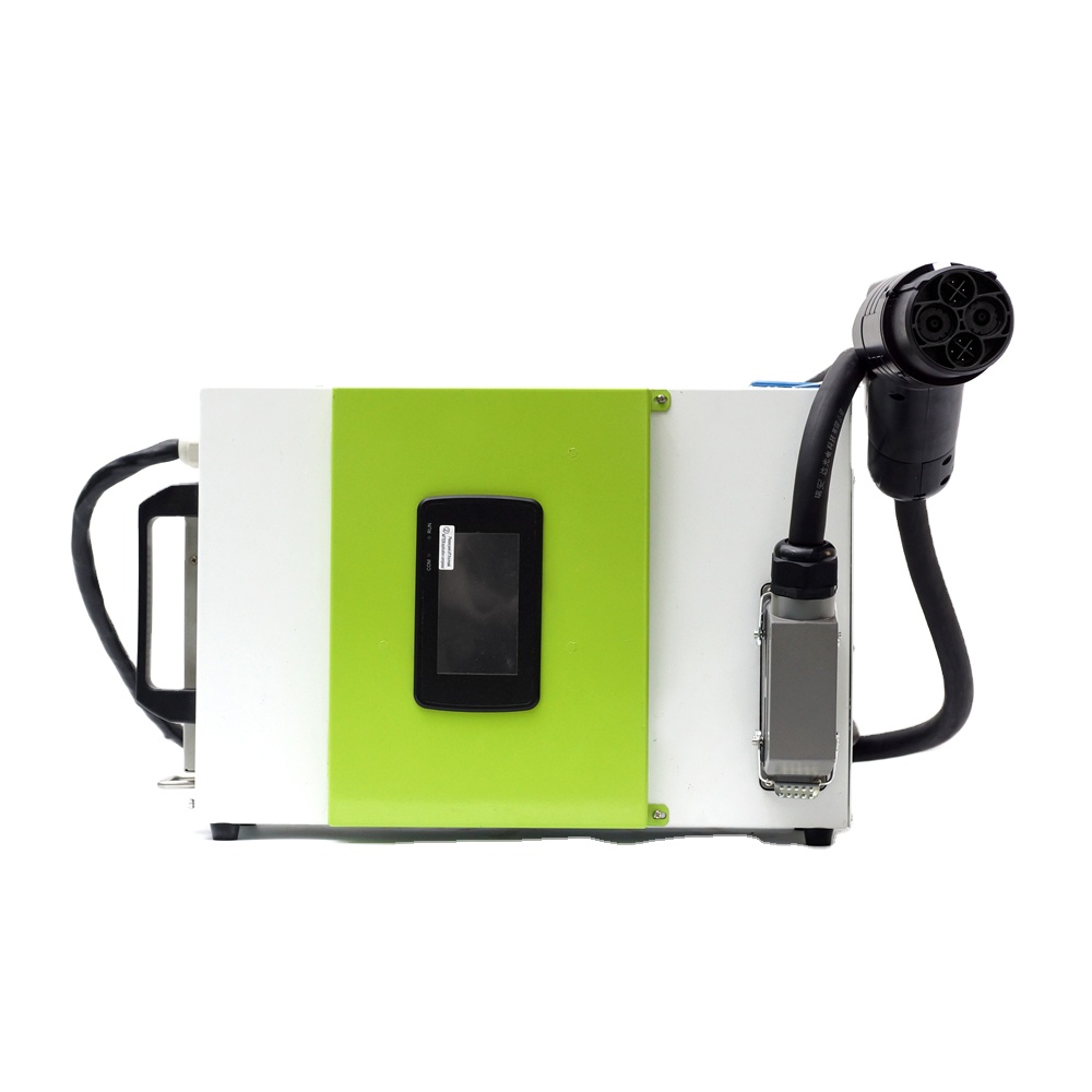Portable Movable Ev Charge Ele - Portable Dc Fast Charger 20Kw Ccs2 recension och pris