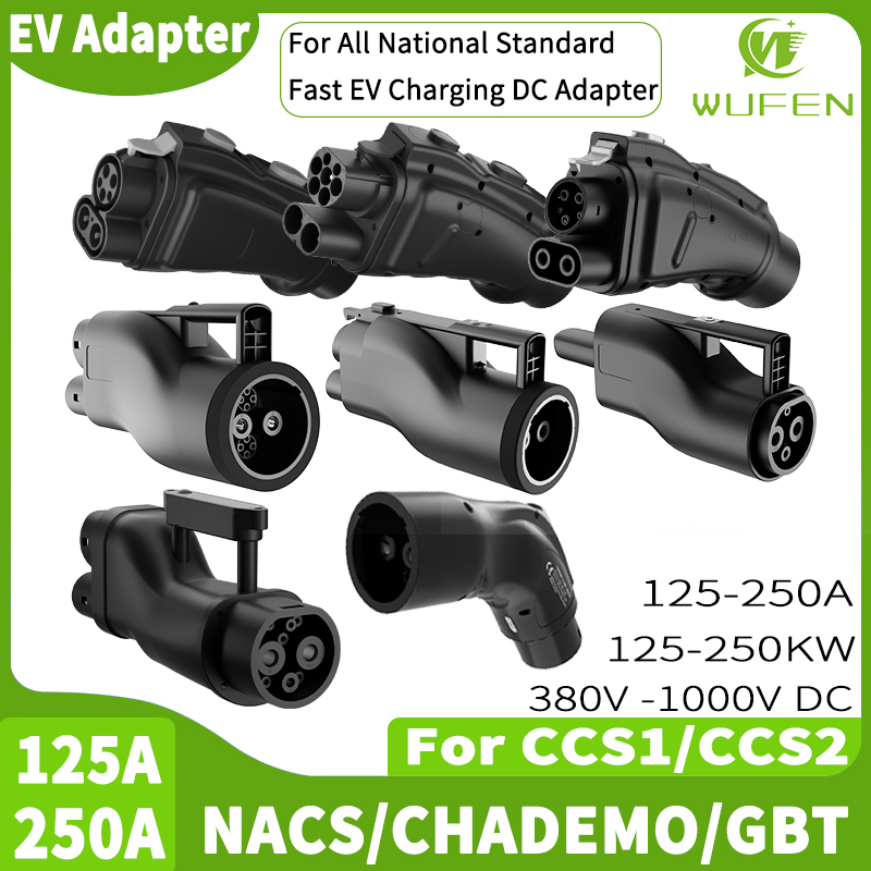 WUFEN For All Car Charge EV Ad - Gb/T To Ccs2 200A Fast Charging Adapter recension och pris