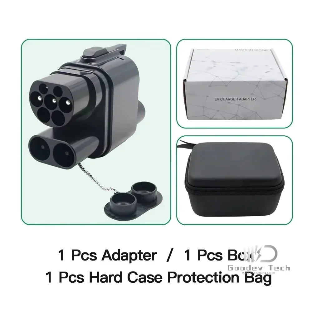 Sell Well CCS2 To CCS1 EV Conn - Ccs2 To Ccs1 Fast Charge Adapter 250Kw recension och pris