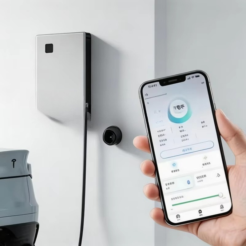E-Car DC EV Charger Wall Mount - V2H Bidirectional Ev Charger 7Kw recension och pris