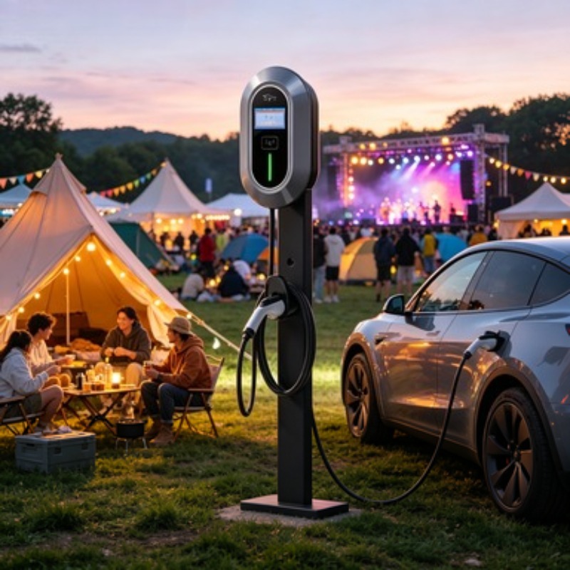 22kW AC EV Charger Type 2 Sock - 22Kw Wallbox Type 2 Ocpp Rfid recension och pris