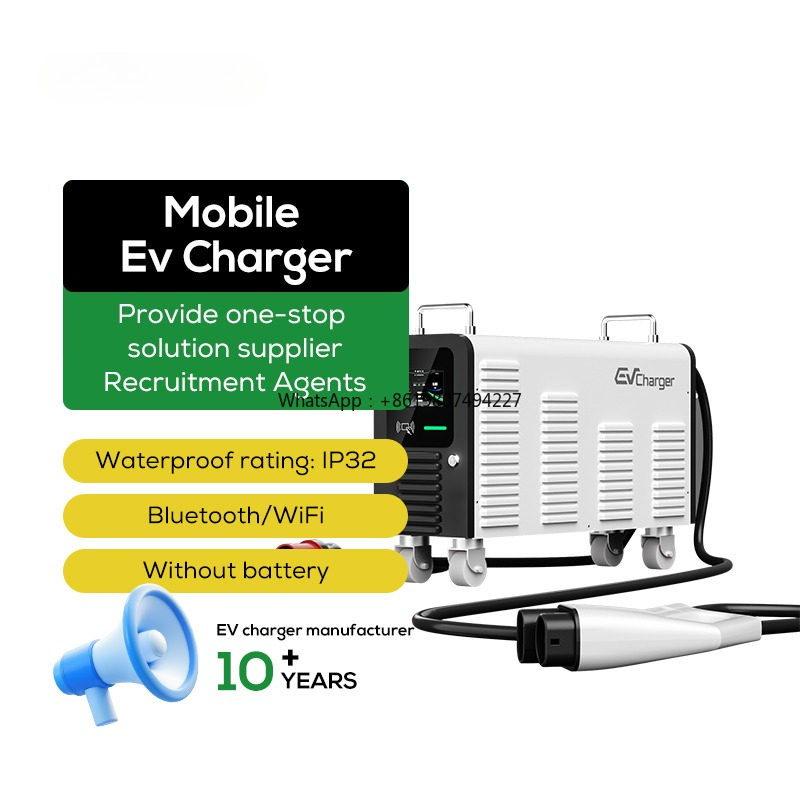 Ccs2 20Kw Portable E V Chargin - Portable Dc Fast Charger 20Kw Ccs2 recension och pris