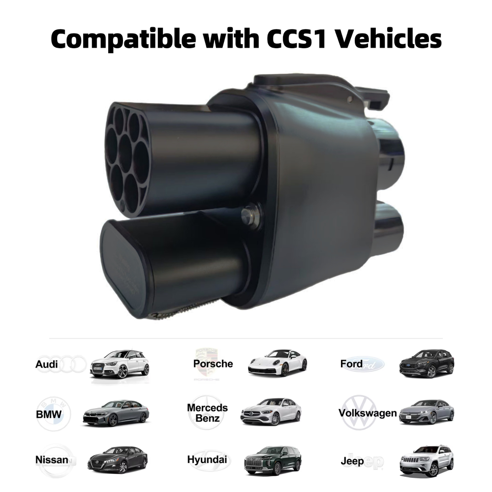 BERET EV Charger CCS2 to CCS1  - Ccs2 To Ccs1 Fast Charge Adapter 250Kw recension och pris